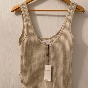 CJLA Olivia Tank, cream